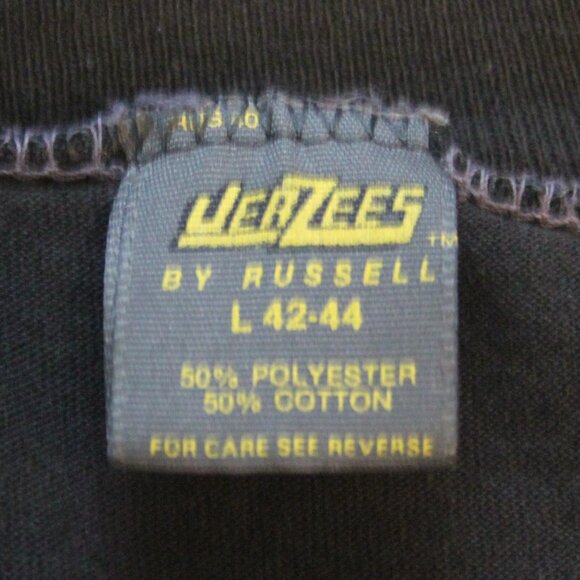 Cabbage Hill Survivor Shirt - Large - Graphic Tee Vintage Black 90's VTG - Picture 3 of 5